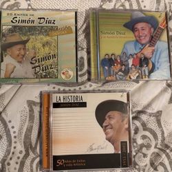 3 SIMON DIAZ CD LA HISTORIA - 20 EXITOS - Y LA RONDALLA VG+ RARE