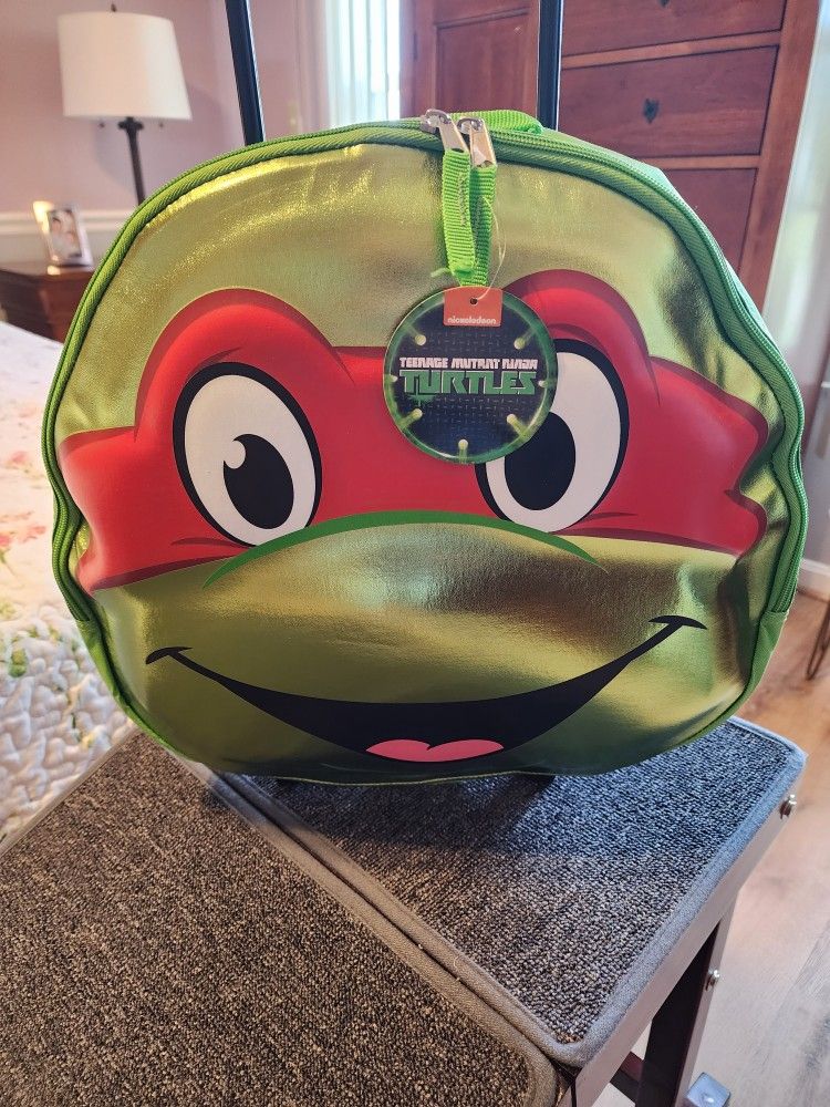 Ninja Turtle Kids Suitcase
