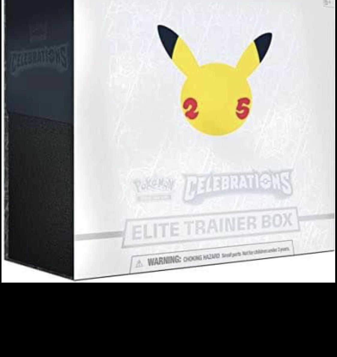 Pokemon Trading Card Game: Celebrations Elite Trainer Box In Hand Ships Today
