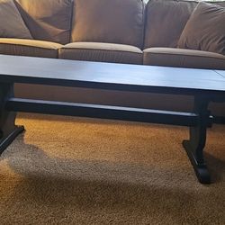 Solid Wood Coffee Table 