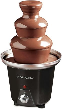 24-Ounce 3-Tier Chocolate Fondue Fountain