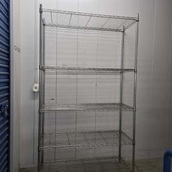 7ft. By 36 X  30 By With 5 Adjustable Shelves 