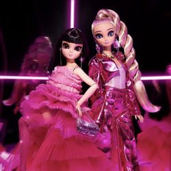 BNIB Barbie x Noonoouri Dolls 2 Pack Mattel Creations Collector NRFB SHIPPER