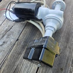 Volvo Penta Trim Cylinder And Trim Jack