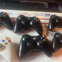 Xbox 360 Wireless Controllers 