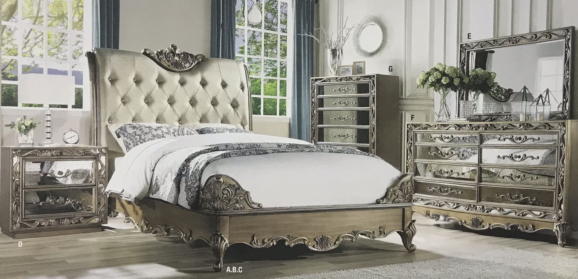 Queen Bedroom Set