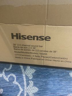 Hisense Soundbar