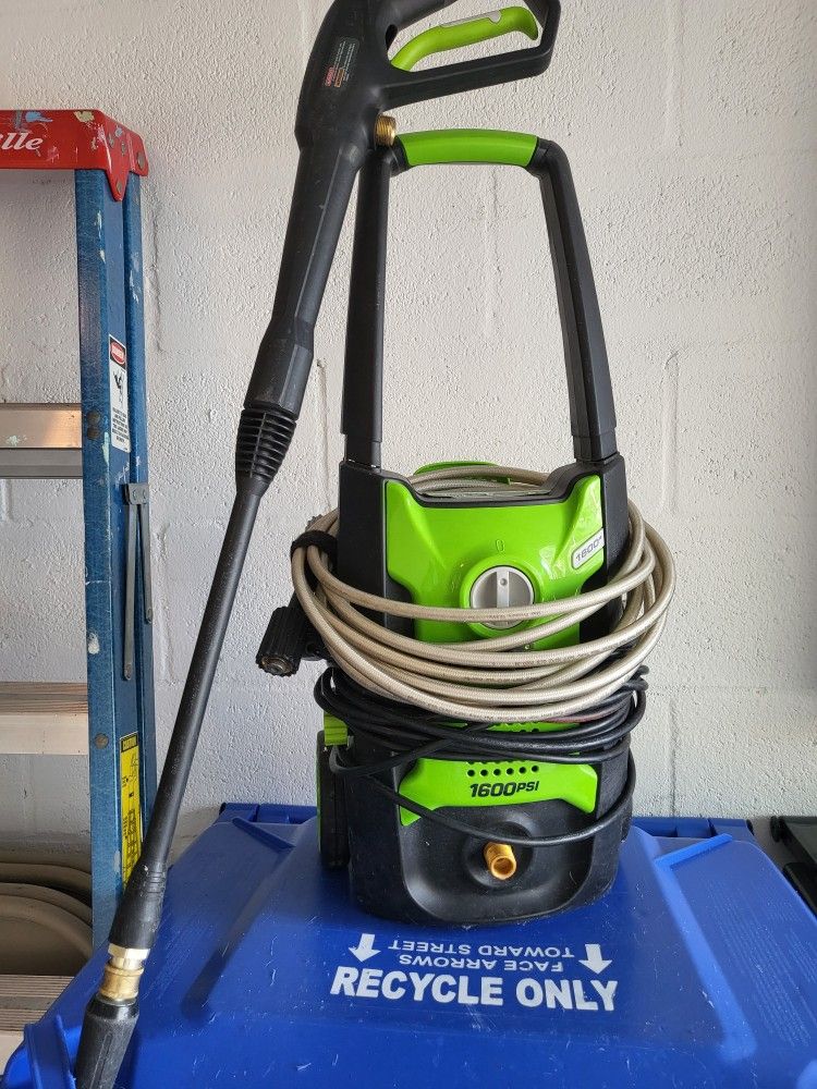 Pressure Washer