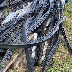 Plastic Pavers Border - 15 Ft - Diamond Lock