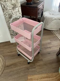 makeup cart