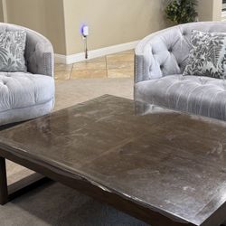 Grey 3 Piece Couche Set