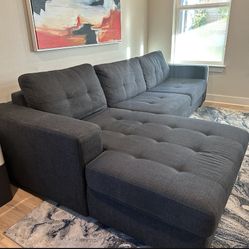 2 Piece Sectional sofa Couch