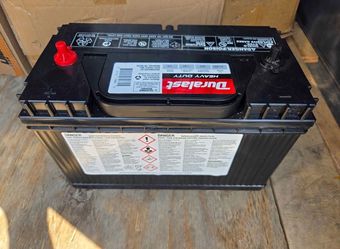 Duralast Group Size 31T Heavy Duty Battery 31-950
