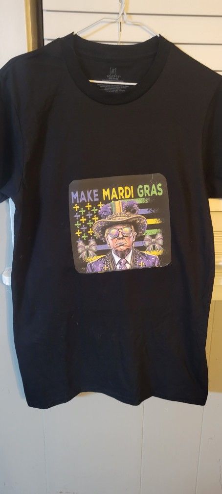 Trump Madi Gras Shirt