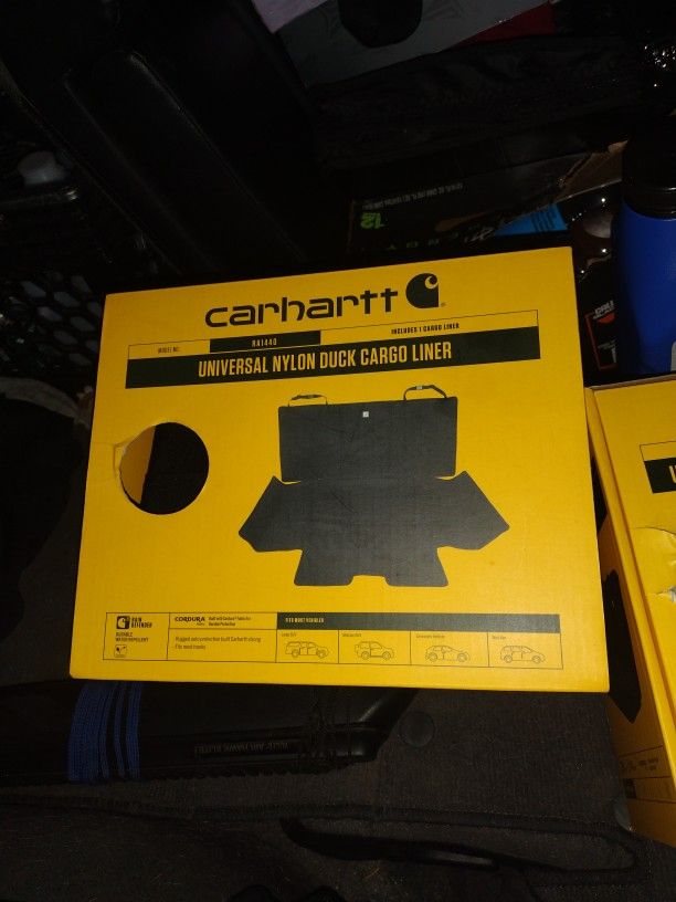 Carhartt Ass End Of Your SUVs Cargo Area "The Back End " Liner
