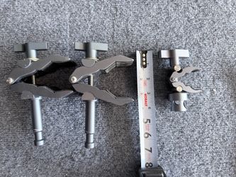 Clamps for Photography Equipment Lights