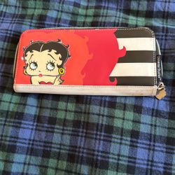Betty Boop Wallet