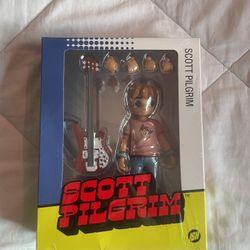 Scott Pilgrim SDCC Exclusive Figure