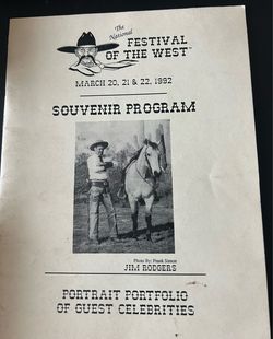 Souvenir program