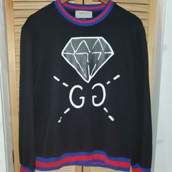 Gucci Ghost Diamond Logo XL