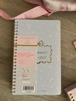 LoveShackFancy Student Planner
