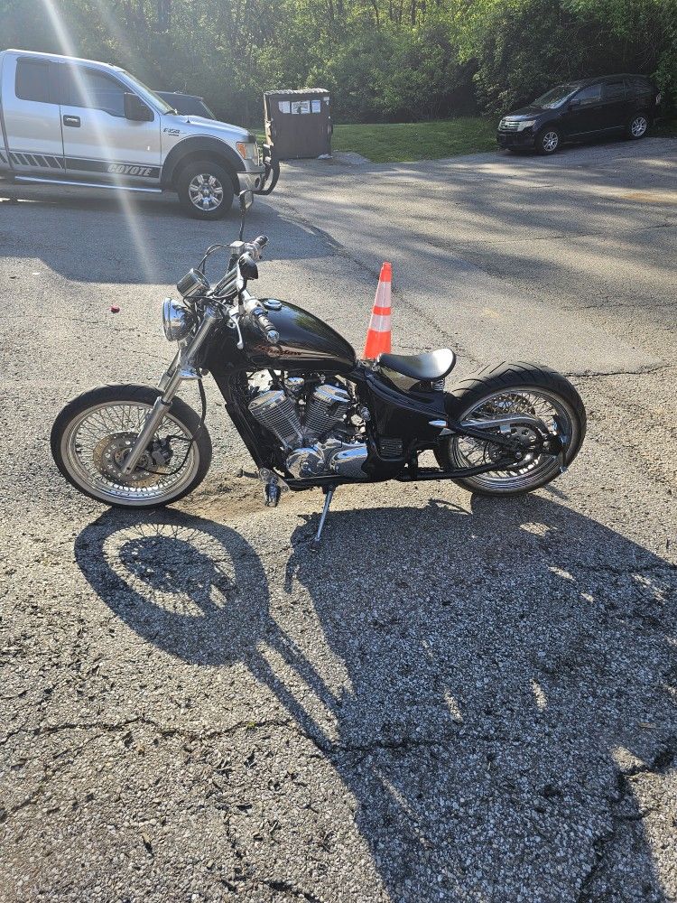 1999 Honda shadow vt600 bobber Bobber