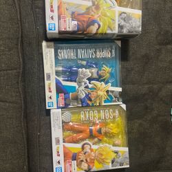Sh Figuarts Dragon Ball Lot