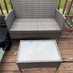 4 piece Patio Furniture set