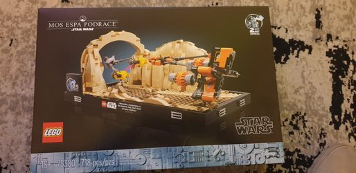 75380 LEGO Star Wars Mos Espa Podrace
