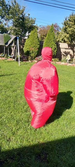 Red Dot Infladable Costume