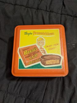 Vintage RESES'S  tin