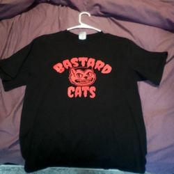 Men's Shirts Bastard Cats Apparel