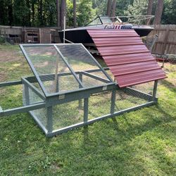 Predator Proof Chicken Tractor