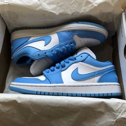 Jordan 1 Low Unc
