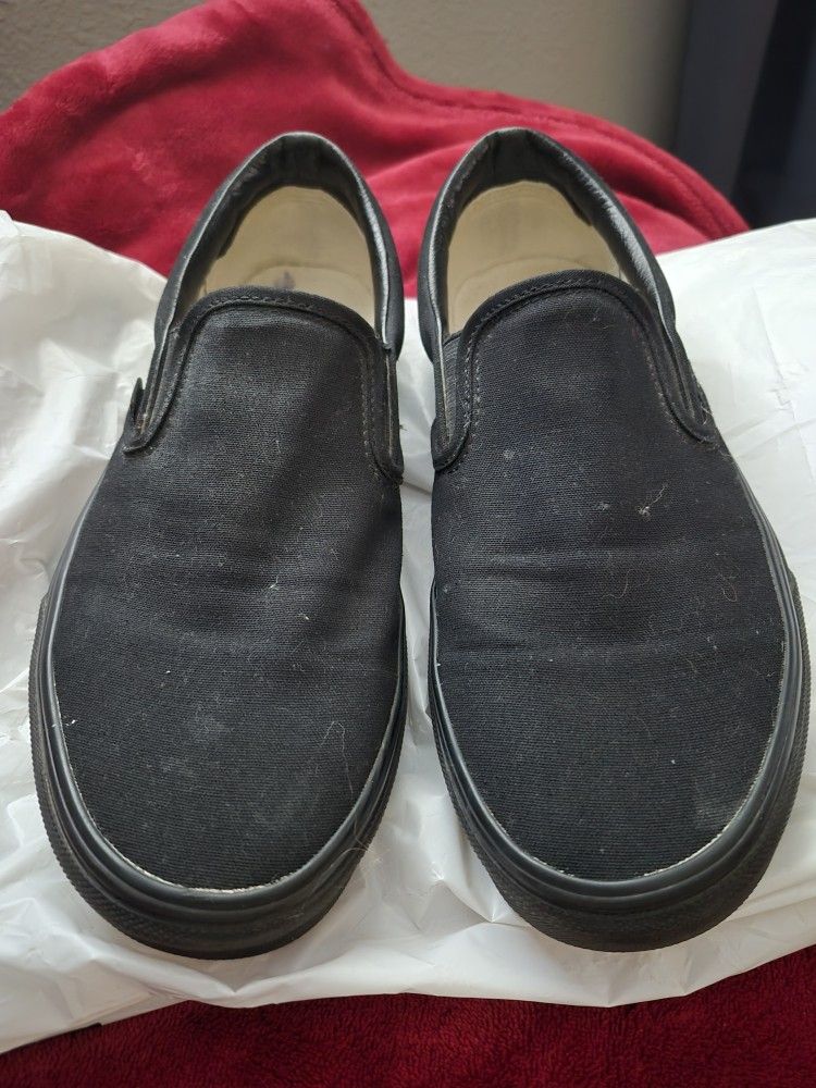 VANS PERFECT CONDITION SIZE 9.5 ORIGINAL PRICE $65.