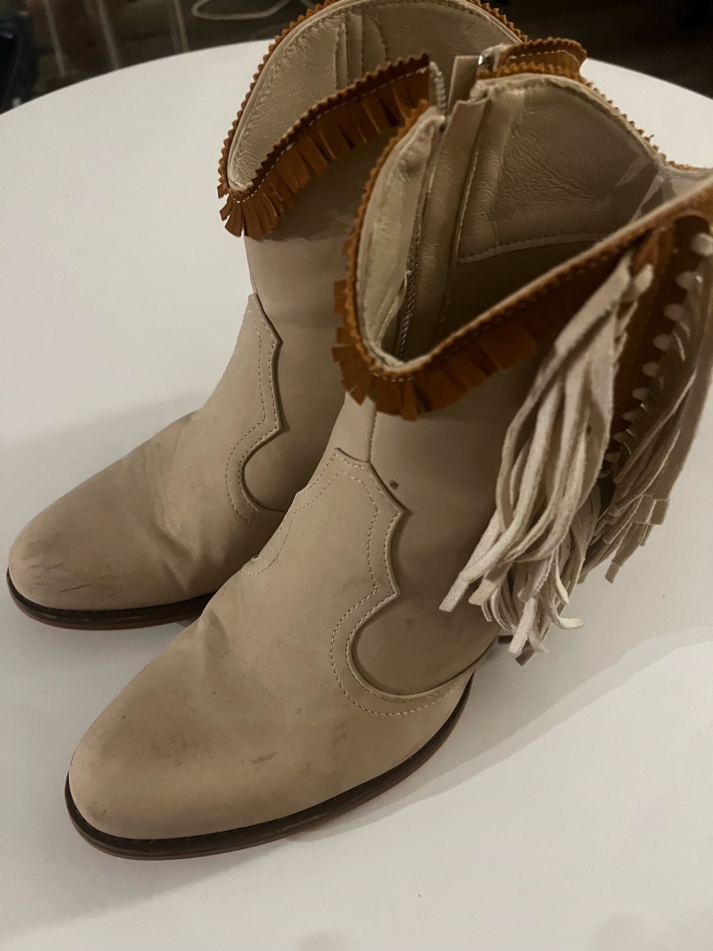 Cow boy boots