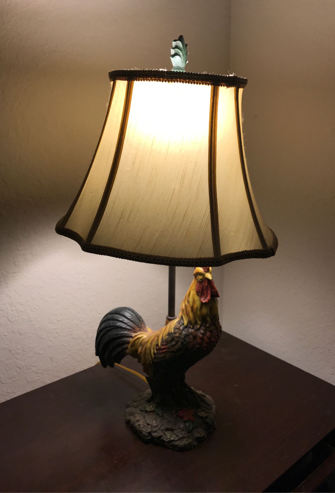 Rooster Lamp