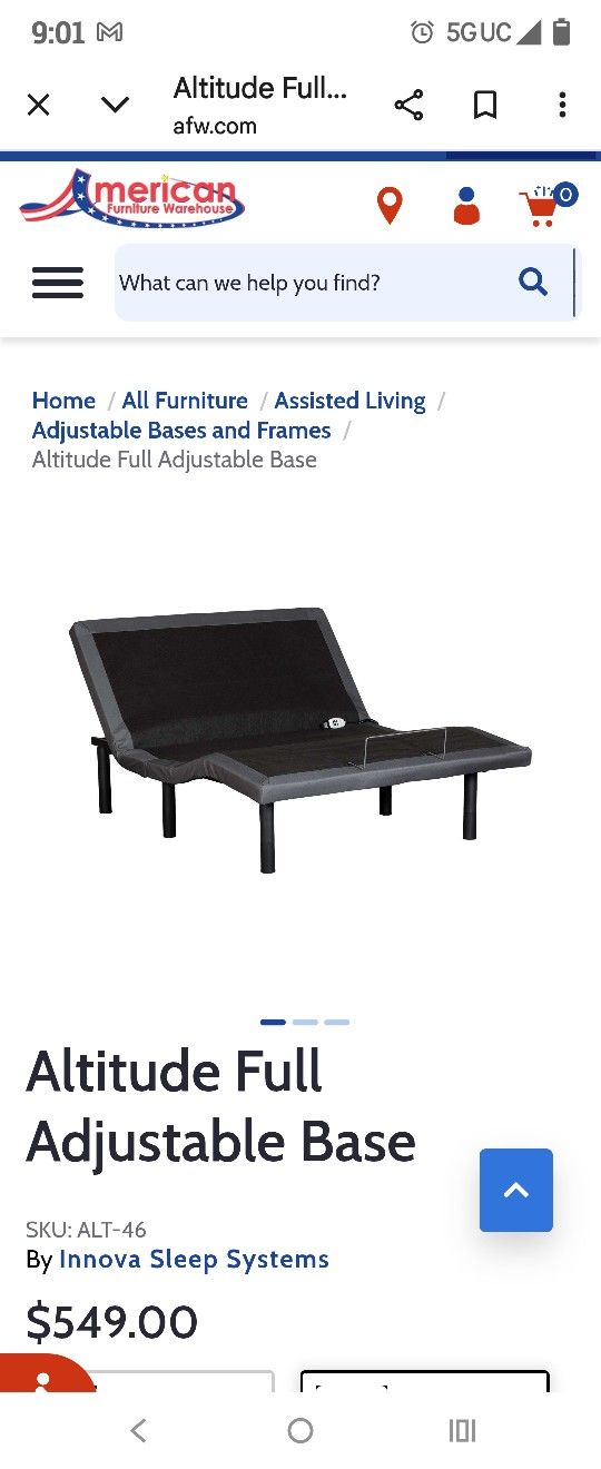 Adjustable Bed Frame