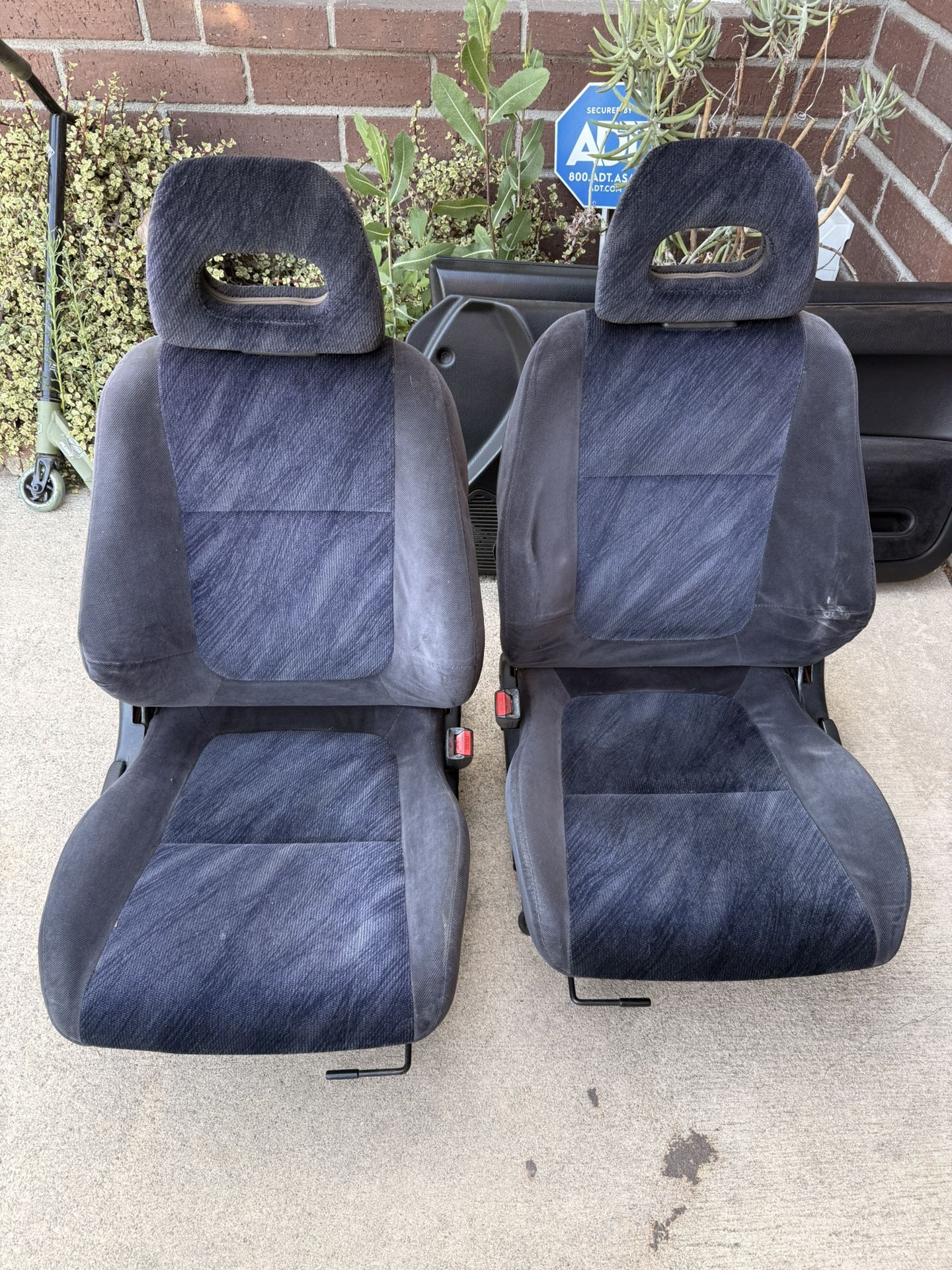 Integra Dc2 Front Seats Fit Civic Too