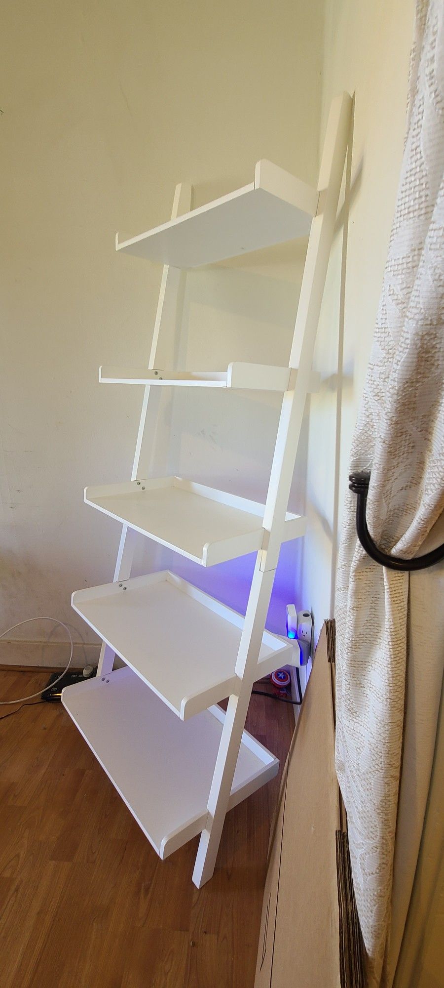 Ladder Shelf Bookcase