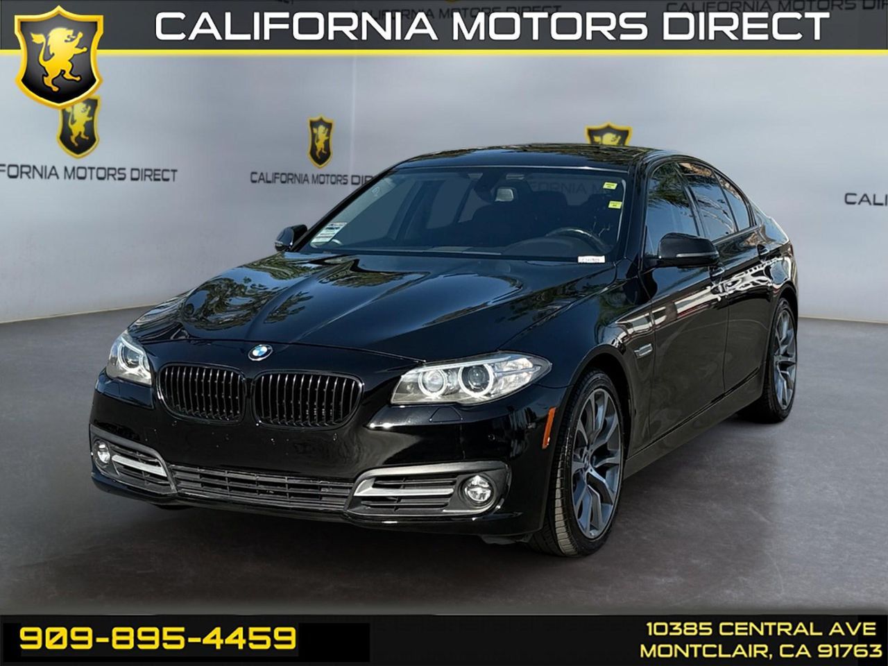 2016 BMW 528i