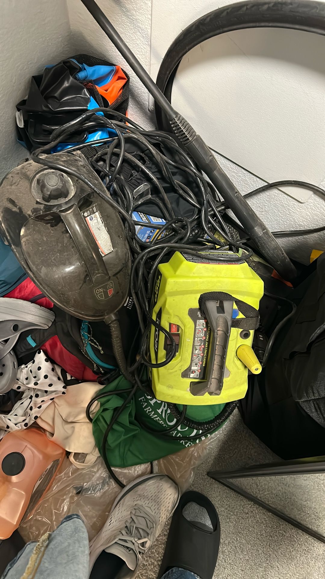 Pressure Washer And Steamer
