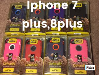 Otter box defender iPhone 7 plus & 8 plus