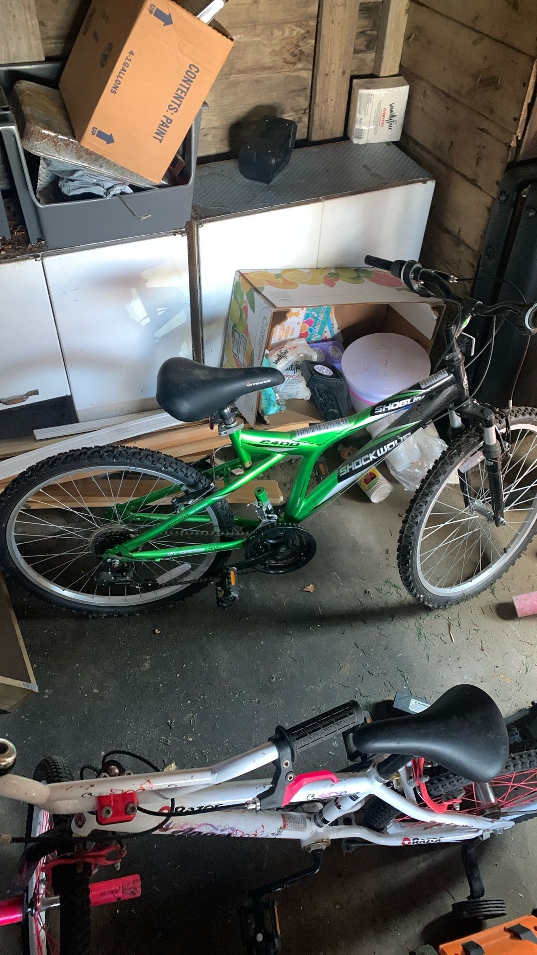 Shogun Shockwave 2400 Mountain Bike
