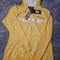 Brand New Fly Racing Zip Up Hoodie Small