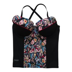 DC Comics Wonder Woman Bustier SZ 34B Nuyu Face of Justice Warner bros