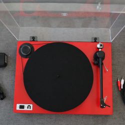 U-Turn Manual Belt Turntable (Record Player)