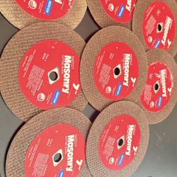 Norton Fastcut Masonry Cutting Blades 89347