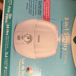 3-1 Humidifier Night Light 