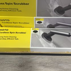 Hoto Cordless Scrubber 